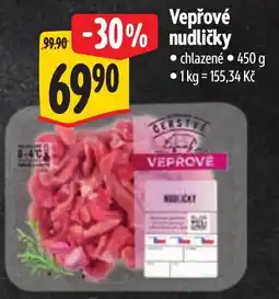 Albert Vepřové nudličky nabídka
