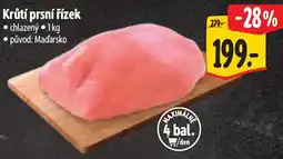 Albert Krůtí prsní řízek nabídka
