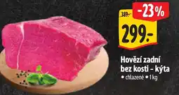 Albert Hovězí zadní bez kosti - kýta nabídka