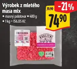 Albert Výrobek z mletého masa mix nabídka