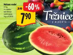 Albert Meloun vodní nabídka