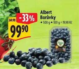 Albert Albert Borůvky nabídka