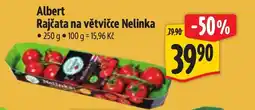 Albert Albert Rajčata na větvičce Nelinka nabídka