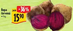 Albert Řepa červená nabídka