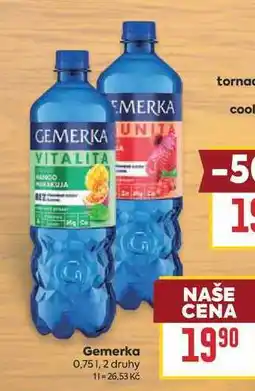 Billa Gemerka nabídka