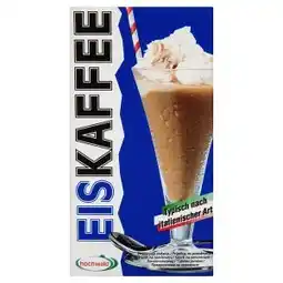 Flop Eiskaffee ledová káva nabídka