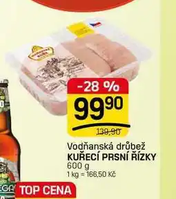 Flop KUŘECÍ PRSNÍ ŘÍZKY nabídka