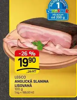 Flop ANGLICKÁ SLANINA LISOVANÁ nabídka