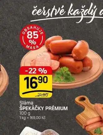 Flop ŠPEKÁČKY PRÉMIUM nabídka