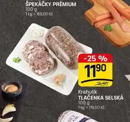 Flop TLAČENKA SELSKÁ nabídka