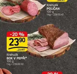Flop BOK V PEPŘI nabídka