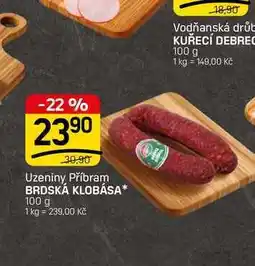 Flop BRDSKÁ KLOBÁSA nabídka