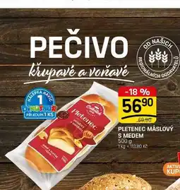 Flop PLETENEC MÁSLOVÝ S MEDEM nabídka