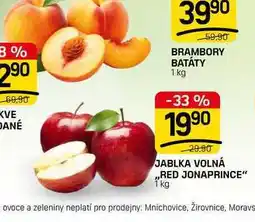 Flop JABLKA VOLNÁ ,,RED JONAPRINCE nabídka