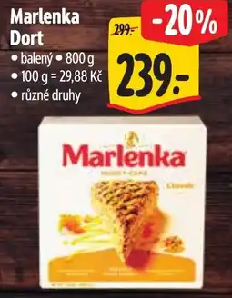 Albert Marlenka Dort nabídka