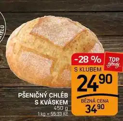 Flop PŠENIČNÝ CHLÉB S KVÁSKEM nabídka