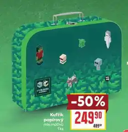 Billa Kufřík papírový mix motivů 1ks nabídka