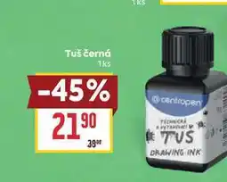 Billa Tuš černá 1ks nabídka