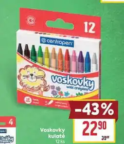 Billa Voskovky kulaté 12 ks nabídka