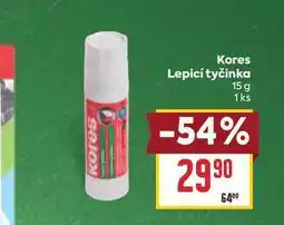 Billa Kores Lepicí tyčinka 15 g 1ks nabídka