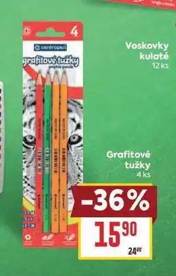 Billa Grafitové tužky 4 ks nabídka