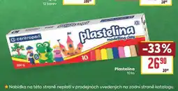 Billa Plastelína 10 ks nabídka
