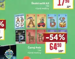 Billa Černý Petr 1ks nabídka