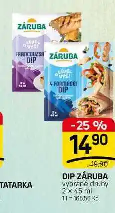 Flop DIP ZÁRUBA vybrané druhy nabídka