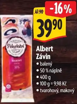 Albert Albert Závin nabídka