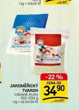 Flop JAROMĚŘICKÝ TVAROH vybrané druhy nabídka