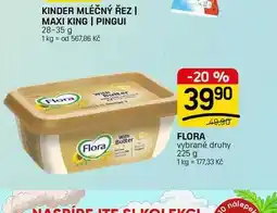 Flop FLORA vybrané druhy nabídka