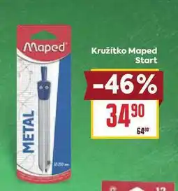 Billa Maped Kružítko Maped Start nabídka
