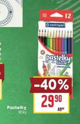 Billa Pastelky 12 ks nabídka