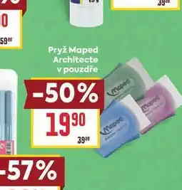 Billa Pryž Maped Architecte v pouzdře nabídka