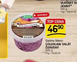 Flop COLESLAW SALÁT ČERVENÝ nabídka