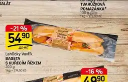 Flop BAGETA S KUŘECÍM ŘÍZKEM nabídka
