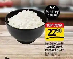 Flop TVARŮŽKOVÁ POMAZÁNKA nabídka