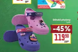 Billa Dětské phylony 1 pár nabídka