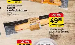 Flop BAGETA SE ŠUNKOU nabídka