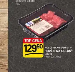 Flop HOVĚZÍ NA GULÁŠ nabídka