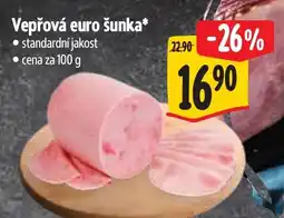 Albert Vepřová euro šunka nabídka