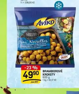 Flop BRAMBOROVÉ KROKETY nabídka