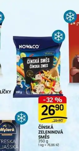 Flop ČÍNSKÁ ZELENINOVÁ SMĚS nabídka