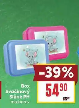 Billa Box Svačinový Slůně PH mix barev nabídka