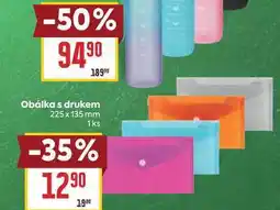 Billa Obálka s drukem 225 x 135 mm 1ks nabídka