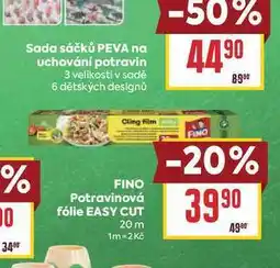 Billa FINO Potravinová fólie EASY CUT 20 m nabídka