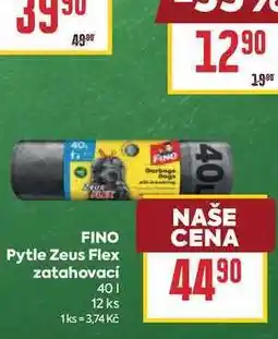 Billa FINO Pytle Zeus Flex zatahovací 401 12 ks nabídka