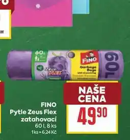 Billa FINO Pytle Zeus Flex zatahovací 601,8 ks nabídka