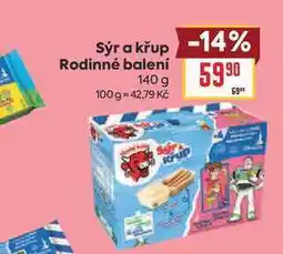 Billa Sýr a křup Rodinné balení nabídka