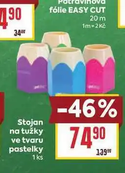 Billa Stojan na tužky ve tvaru pastelky 1 ks nabídka